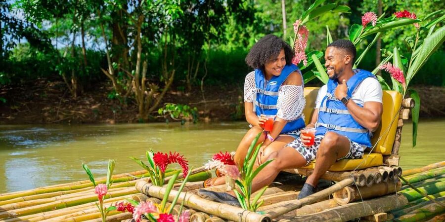 Montego Bay: Private Bamboo Rafting with Limestone Massage - What you learn along the Lethe River