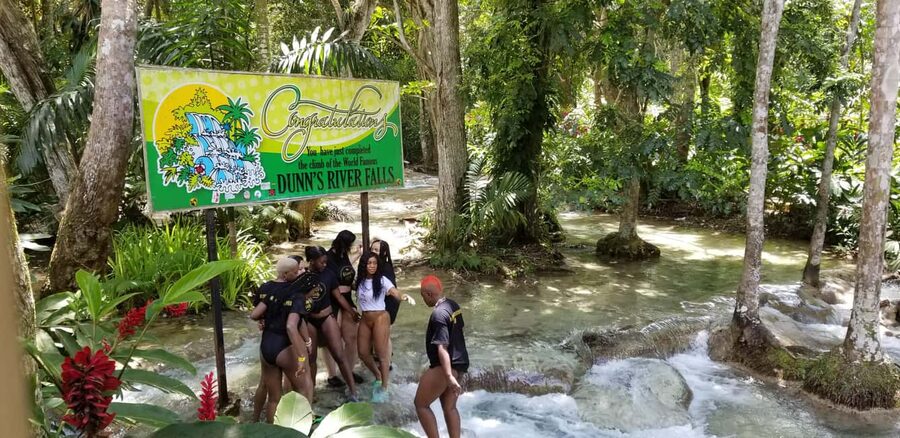 Montego Bay: River Rafting and Dunn's River Falls Day Trip - Two Jamaican water experiences in one day