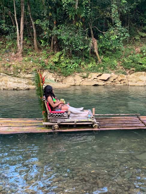 Montego Bay: River Rafting and Limestone Foot Massage - From Montego Bay to Lethe rafting village