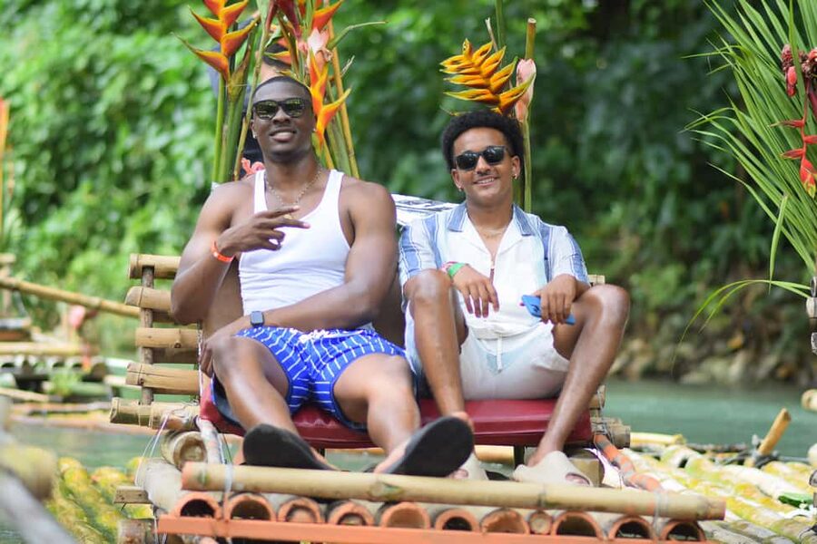 Montego Bay: River Rafting and Limestone Foot Massage - The limestone foot massage, or jungle socks