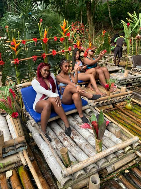 Montego Bay: River Rafting and Limestone Foot Massage - What the private format changes