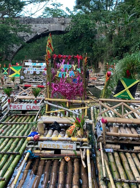 Montego Bay: River Rafting and Limestone Foot Massage - Who will enjoy this river outing?
