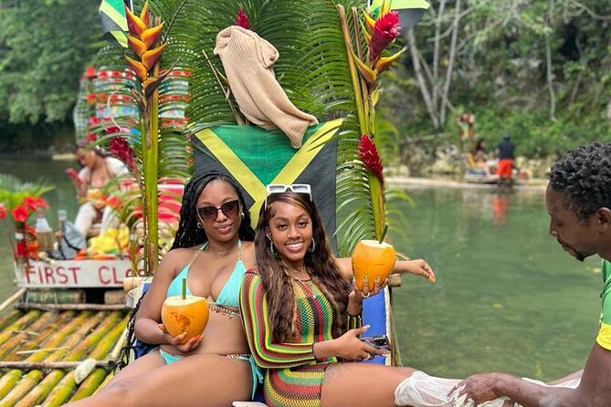 Montego Bay's Guided Bamboo Rafting Tour & Hip-strip Shopping - What comes with the rafting portion