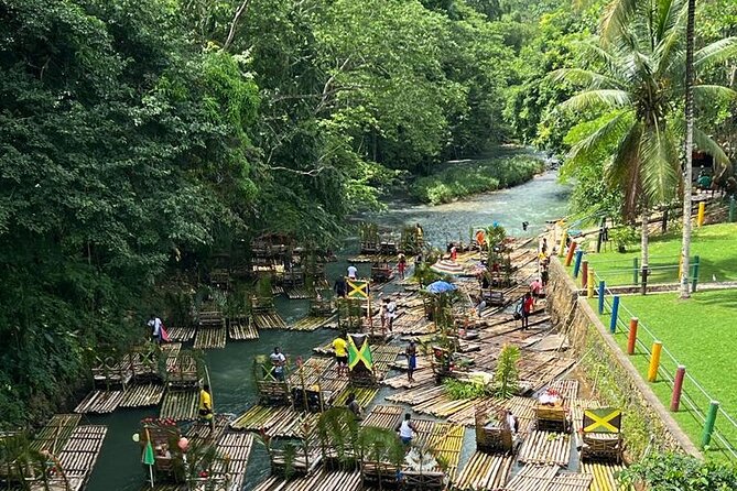 Montego Bay's Guided Bamboo Rafting Tour & Hip-strip Shopping - Moving from river calm to Montego Bay’s Hip-Strip