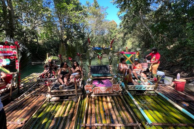 Montego Bay's Guided Bamboo Rafting Tour & Hip-strip Shopping - Safety, comfort, and the people who will enjoy it most