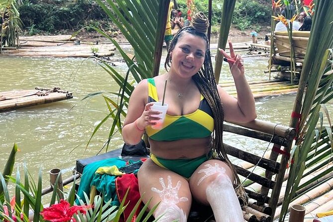 Montego Bay's Guided Bamboo Rafting Tour & Hip-strip Shopping - Photos, music, and birthday planning