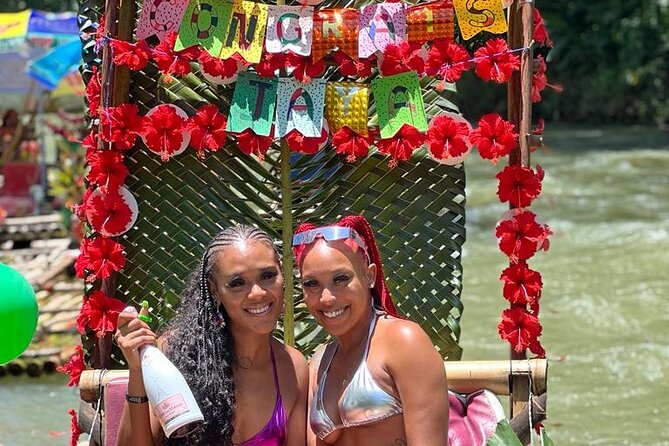 Montego Bay's Guided Bamboo Rafting Tour & Hip-strip Shopping - Private pickup changes the feel of the day