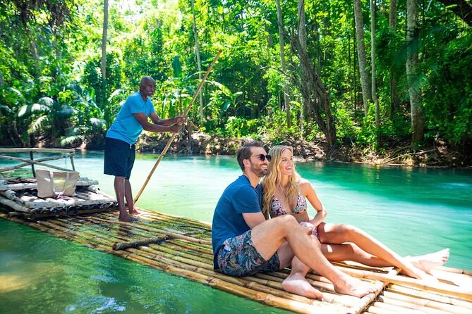 Montego Bay Shopping Tour and Bamboo River Rafting - Key points at a glance
