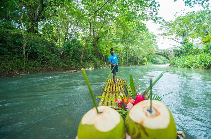 Montego Bay Shopping Tour and Bamboo River Rafting - The guide can shape the day