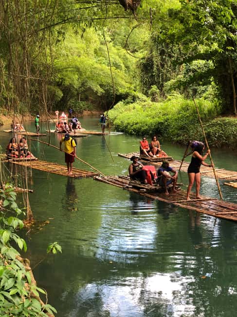 Montegobay: Rafting Tour with Limestone Massage - Key points to know before you book
