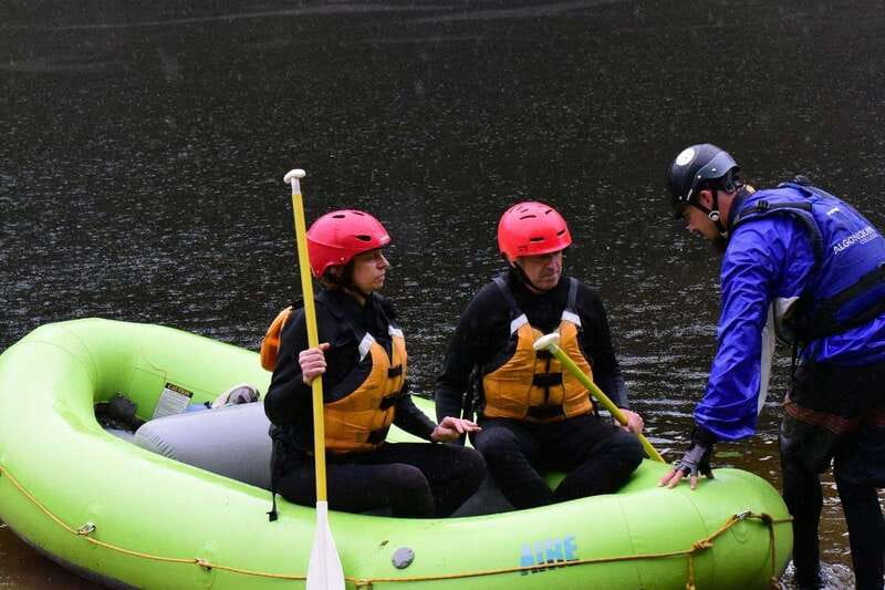 Montreal Rapids: All-Inclusive Rafting Adventures - Meals turn the full day into an outing