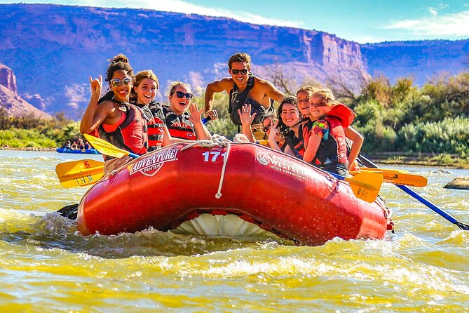Morning Half-Day River Rafting Adventure - Starting at the Moab Adventure Center