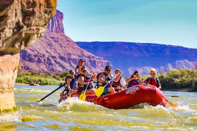 Morning Half-Day River Rafting Adventure - Swimming breaks in the hot Utah sun