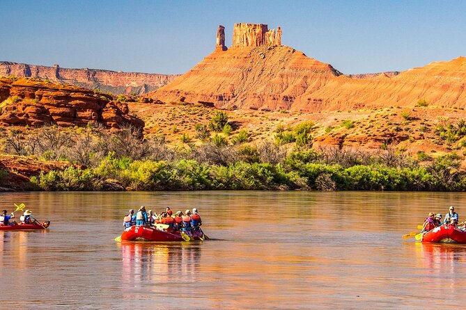 Morning Half-Day River Rafting Adventure - What the $95 price really covers