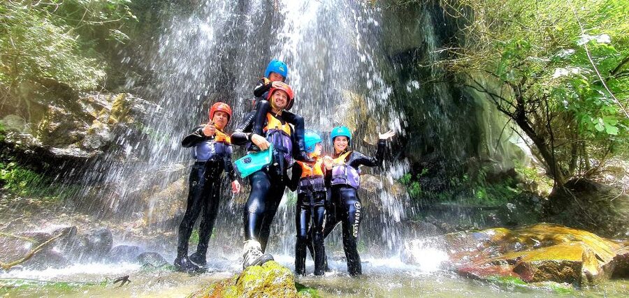 Motta Camastra: Alcantara Gorges Body Rafting and River Trek - Walking into the Alcantara Gorge
