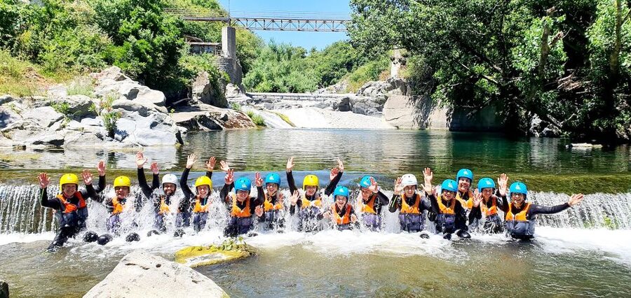 Motta Camastra: Alcantara Gorges Body Rafting and River Trek - How this compares with a normal gorge visit