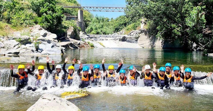 Motta Camastra: Alcantara Gorges Body Rafting and River Trek - The upstream route through water and rock
