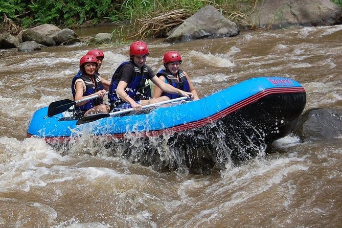 Mount Batur Sunrise Trek and Ayung River White Water Rafting Tour - Who should book this full-day combination?