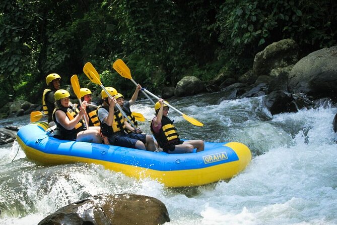 Mount Batur Trekking & White Water Rafting - Reaching Mount Batur before sunrise
