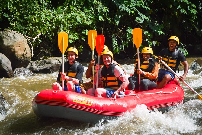 Mount Batur Trekking & White Water Rafting - Who should book this Mount Batur and rafting day?