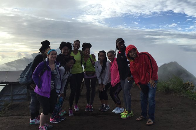 Mount Batur Volcano - Sunrise Trekking with White Water Rafting - Shower, buffet lunch, and Luwak coffee