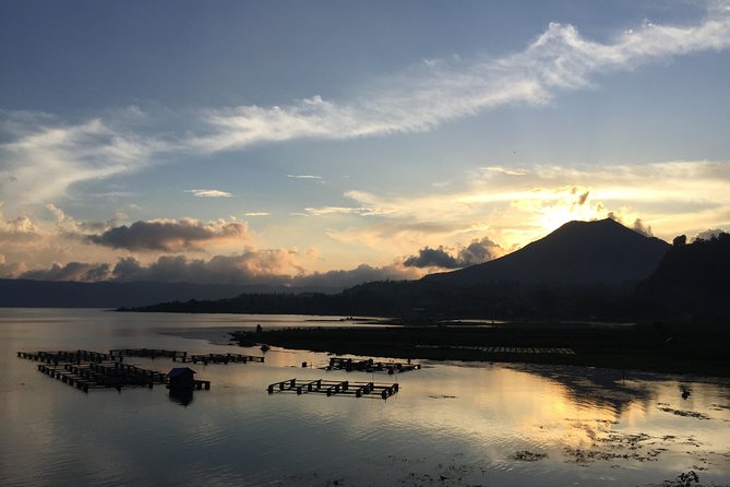 Mount Batur Volcano - Sunrise Trekking with White Water Rafting - Sunrise, coffee, and breakfast at 1,717 meters