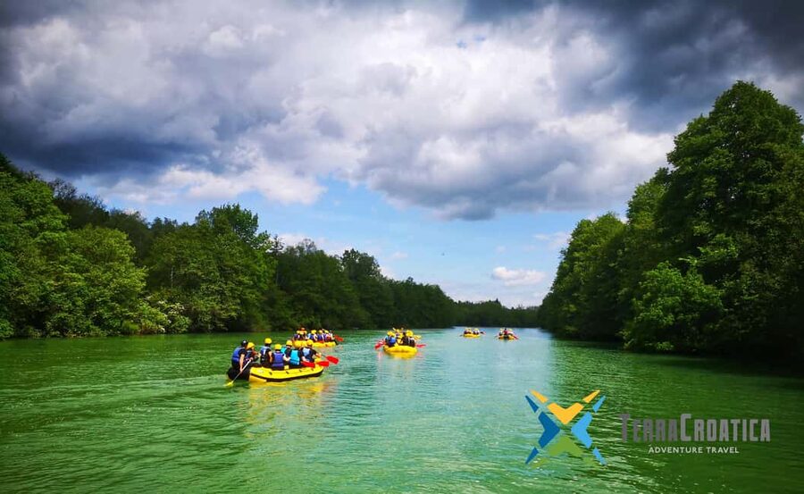 Mrežnica: Rafting/Kayaking Down Part - Key points to know before you book