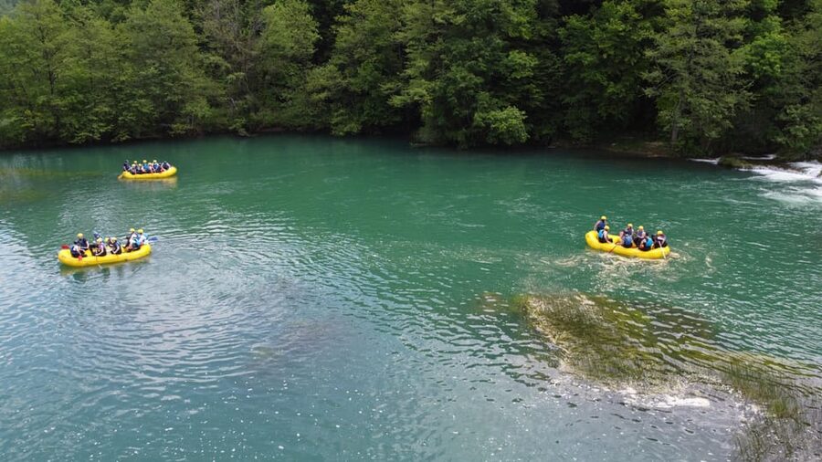 Mrežnica: Rafting/Kayaking Down Part - Who should book this Mrežnica outing?
