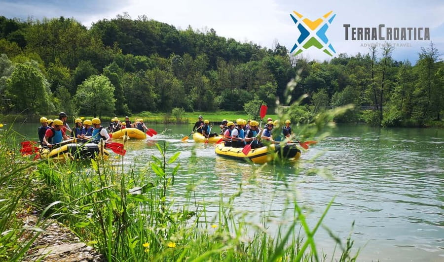 Mrežnica: Rafting/Kayaking Down Part - Why the Mrežnica route feels different