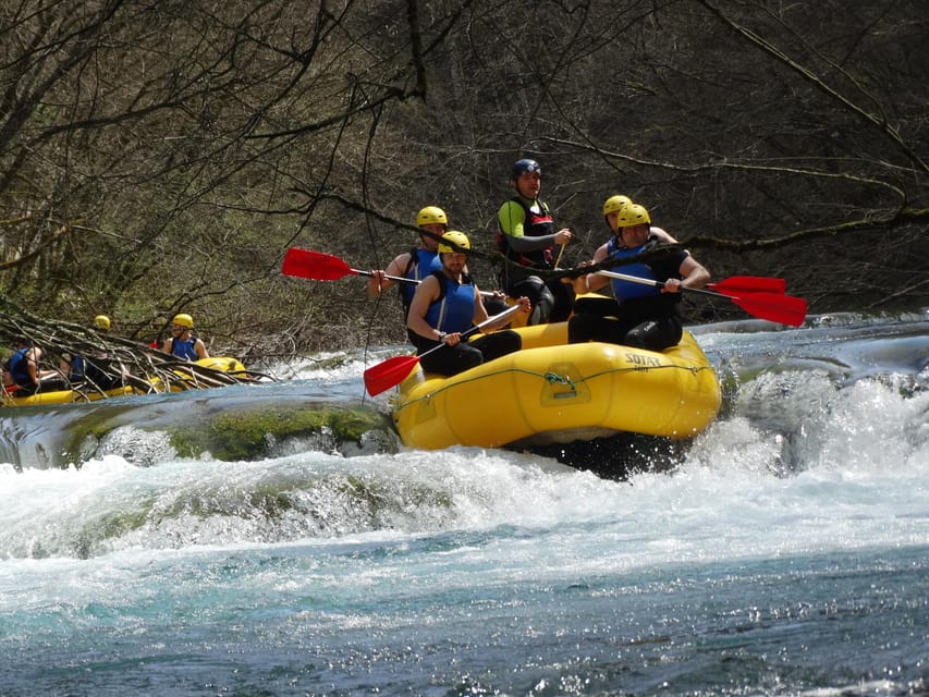 Mrežnica: Rafting/Kayaking Down Part - Choosing a raft or a RobFin kayak