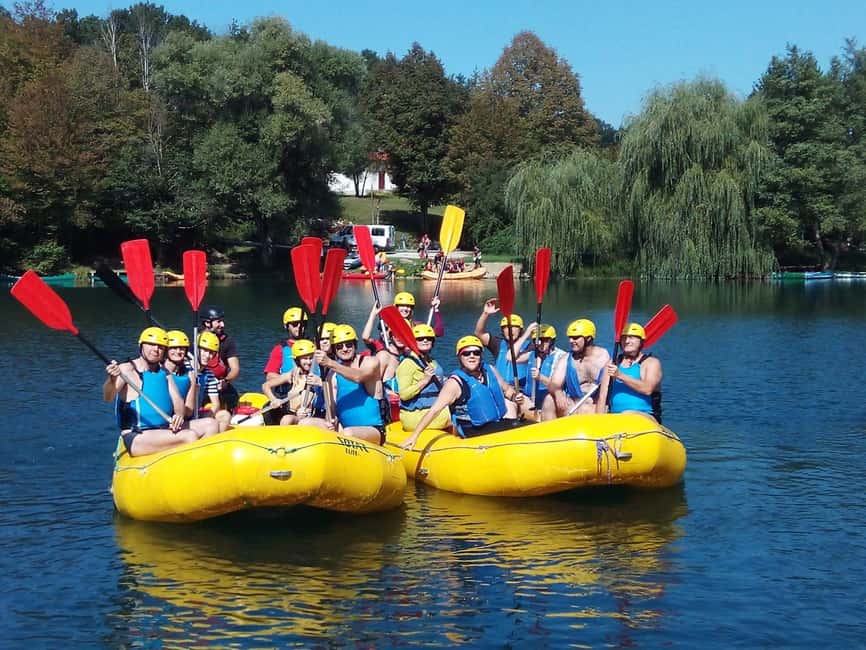 Mrežnica: Rafting/Kayaking Down Part - The guide makes the difference