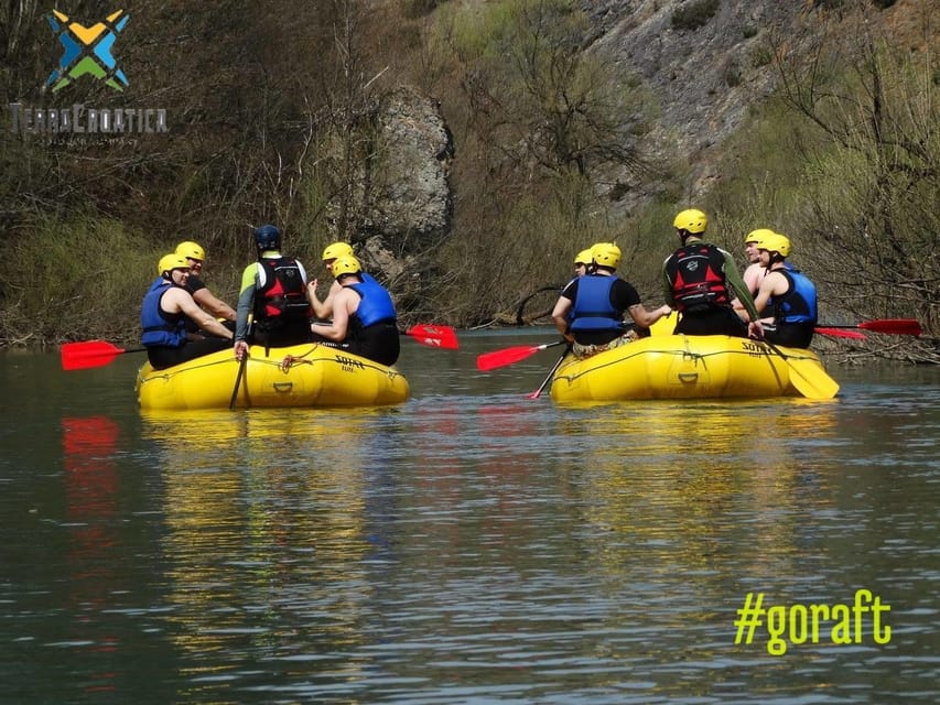 Mrežnica: Rafting/Kayaking Down Part - From the rafting center to the river