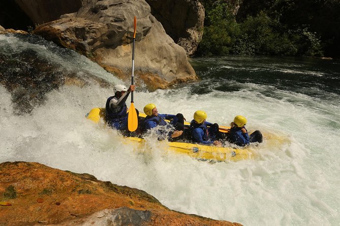 Multi Adventure Experience - Rafting with elements of canyoning - Why this Cetina River trip feels different from ordinary rafting