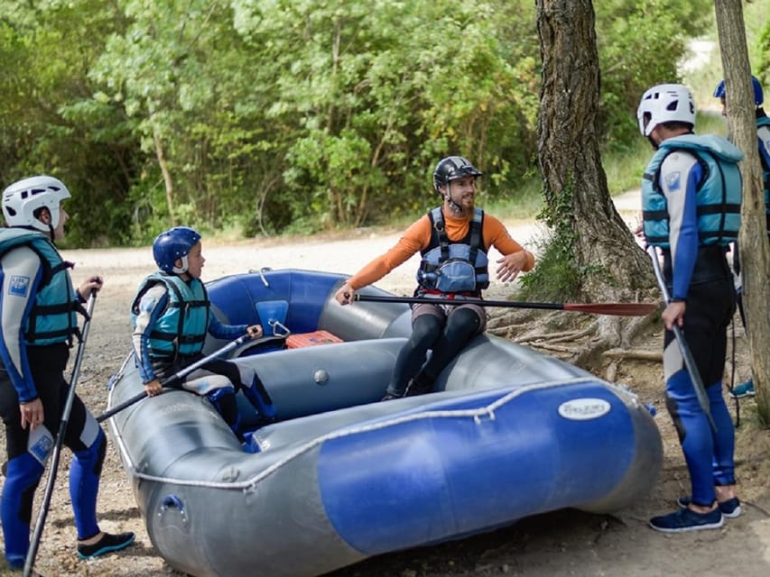 Murillo de gállego: Family Rafting in Huesca - Key points for your Gállego River day