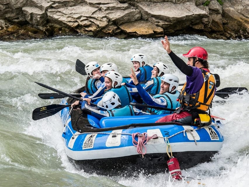 Murillo de gállego: Family Rafting in Huesca - Why this family rafting trip works so well