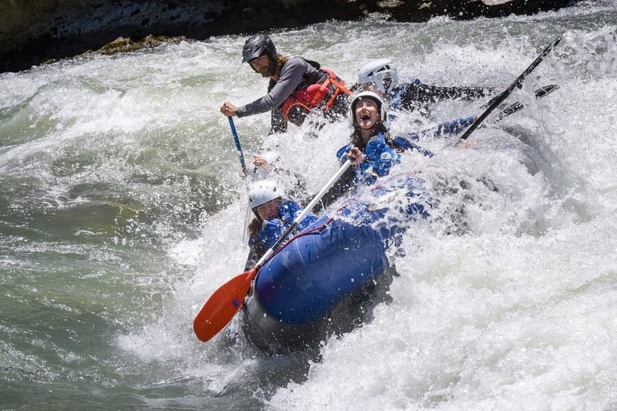 Murillo de Gállego Huesca: Rafting in the Gállego river - Why the Gállego River makes a good first rafting choice
