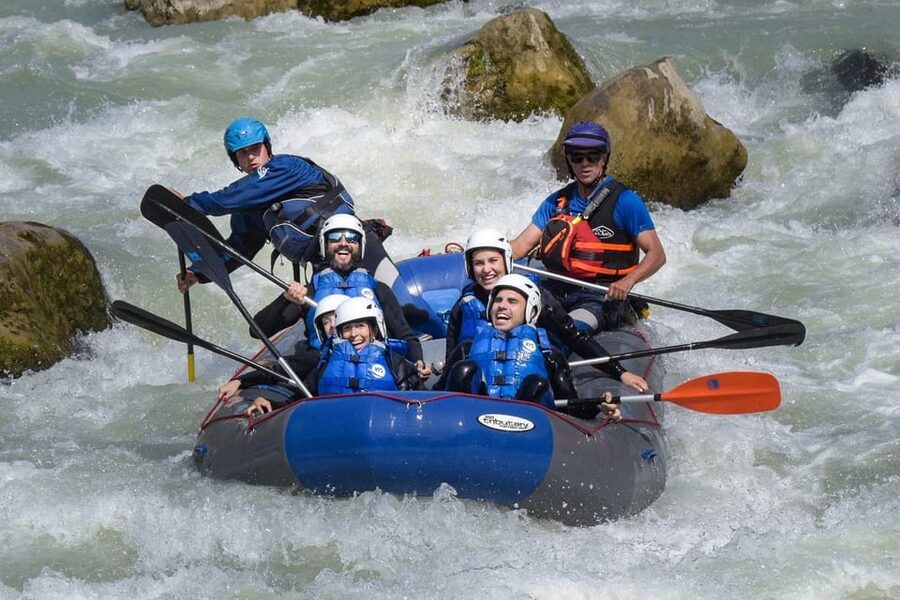 Murillo de Gállego Huesca: Rafting in the Gállego river - Why the guide matters on this river