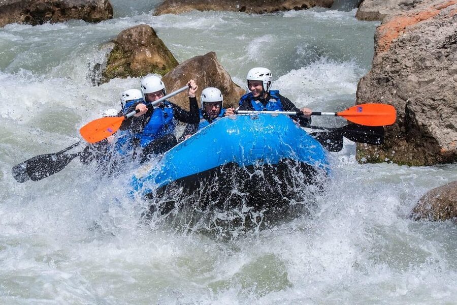 Murillo de Gállego Huesca: Rafting in the Gállego river - What the $58 price really includes