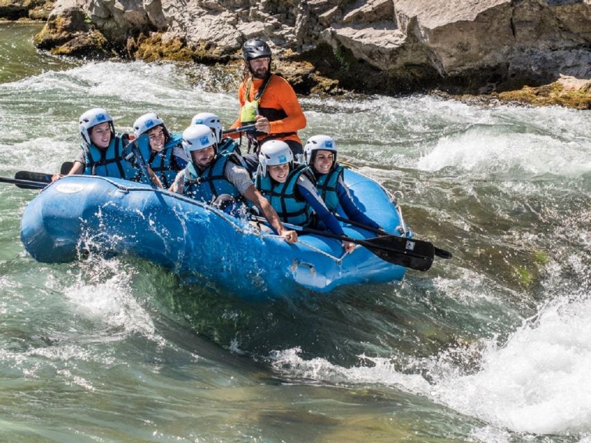 Murillo de Gállego Huesca: Rafting in the Gállego river - Who will enjoy this most