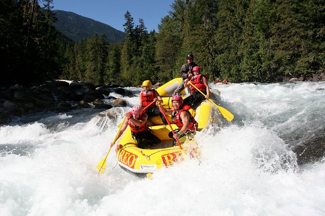 Nahatlatch River Rafting - 24 Amazing Rapids - Key points at a glance