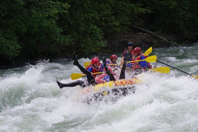 Nahatlatch River Rafting - 24 Amazing Rapids - The Fraser Canyon drive and river arrival