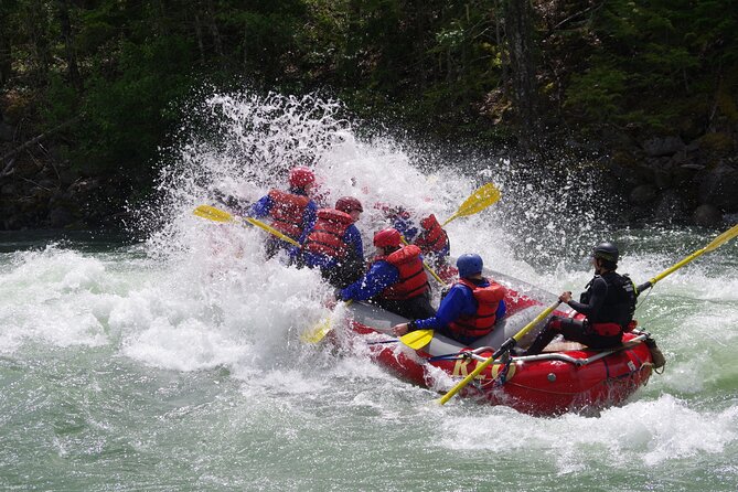 Nahatlatch River Rafting - 24 Amazing Rapids - Cost, timing, and what you receive