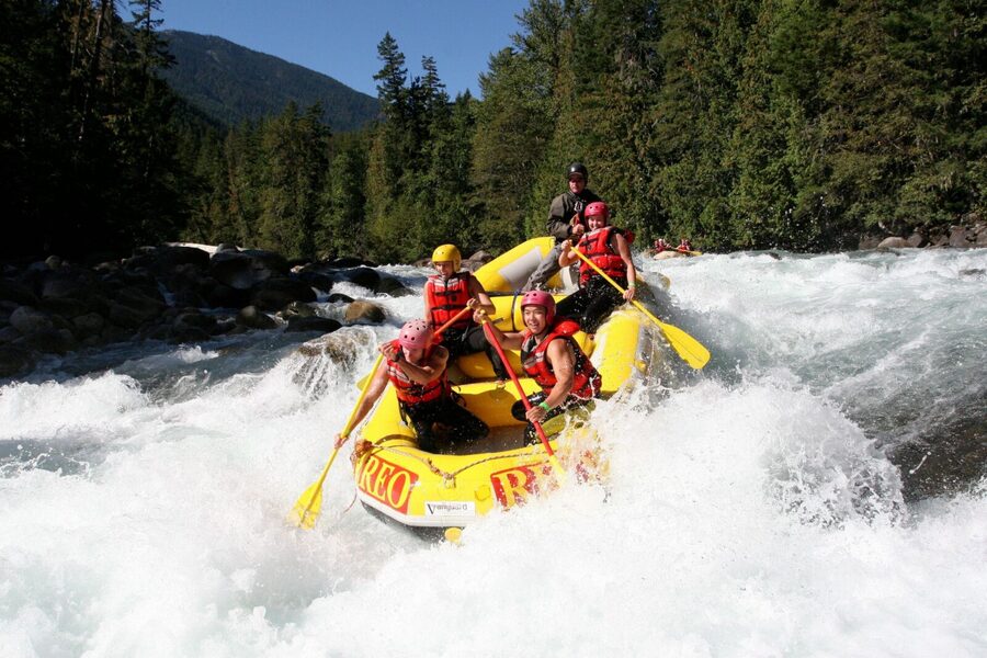 Nahatlatch River Rafting - 24 Amazing Rapids - Who should book this rafting trip