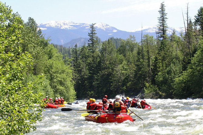 Nahatlatch River Rafting - 24 Amazing Rapids - Starting at REO Rafting Resort