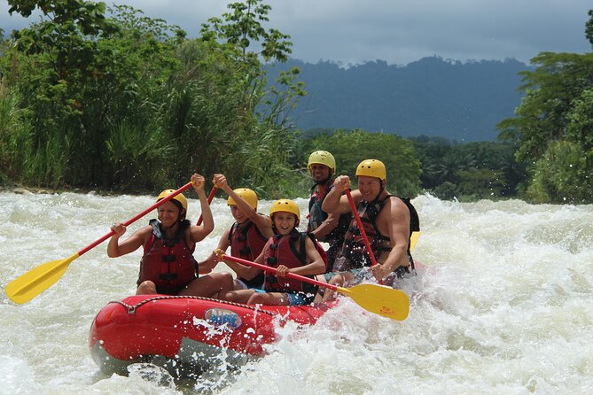 Naranjo River Rafting Private Trip from Manuel Antonio - Getting fitted and learning the river basics