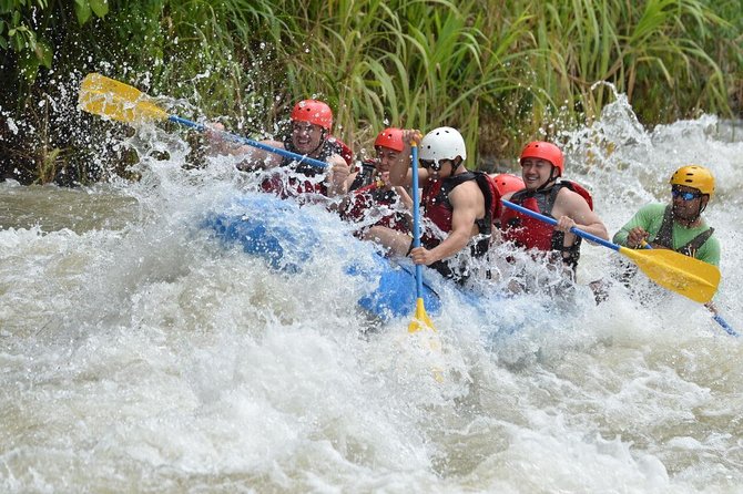 Naranjo River White Rafting Clas III-IV from Manuel Antonio - Key points at a glance