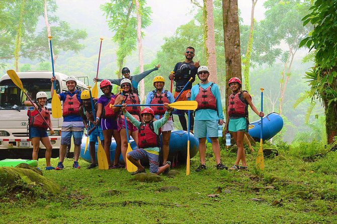 Naranjo River White Rafting Clas III-IV from Manuel Antonio - Rainforest wildlife between the rapids