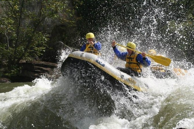 National Park Whitewater Rafting in New River Gorge WV - Six hours in New River Gorge National Park