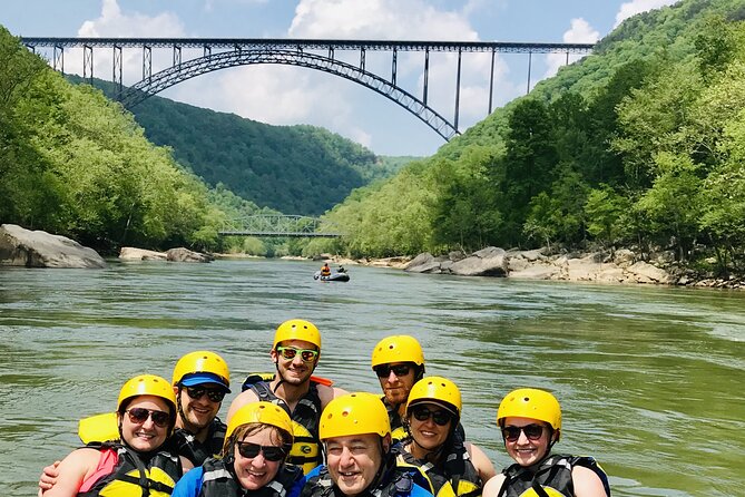 National Park Whitewater Rafting in New River Gorge WV - The scenery between the rapids