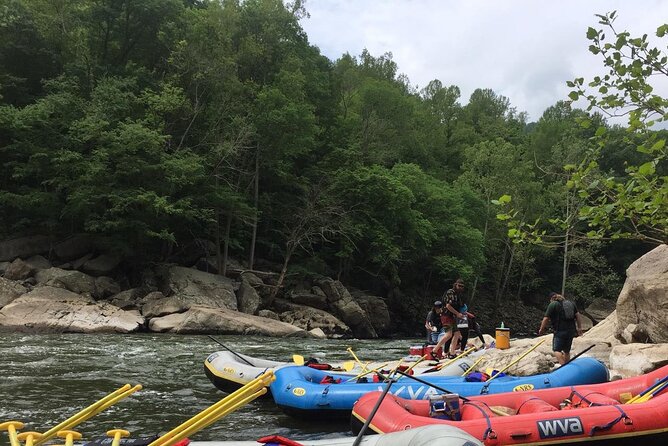 National Park Whitewater Rafting in New River Gorge WV - Booking, meeting point, and cancellation